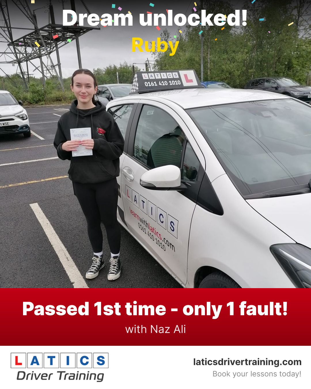 Ali Naz Naz Ali | Latics Driver Training