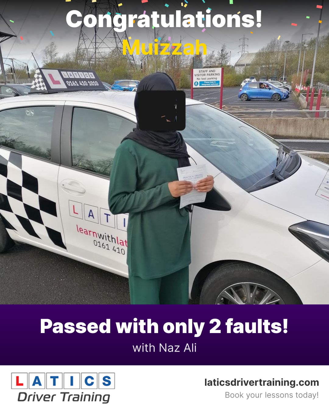 Ali Naz Naz Ali | Latics Driver Training