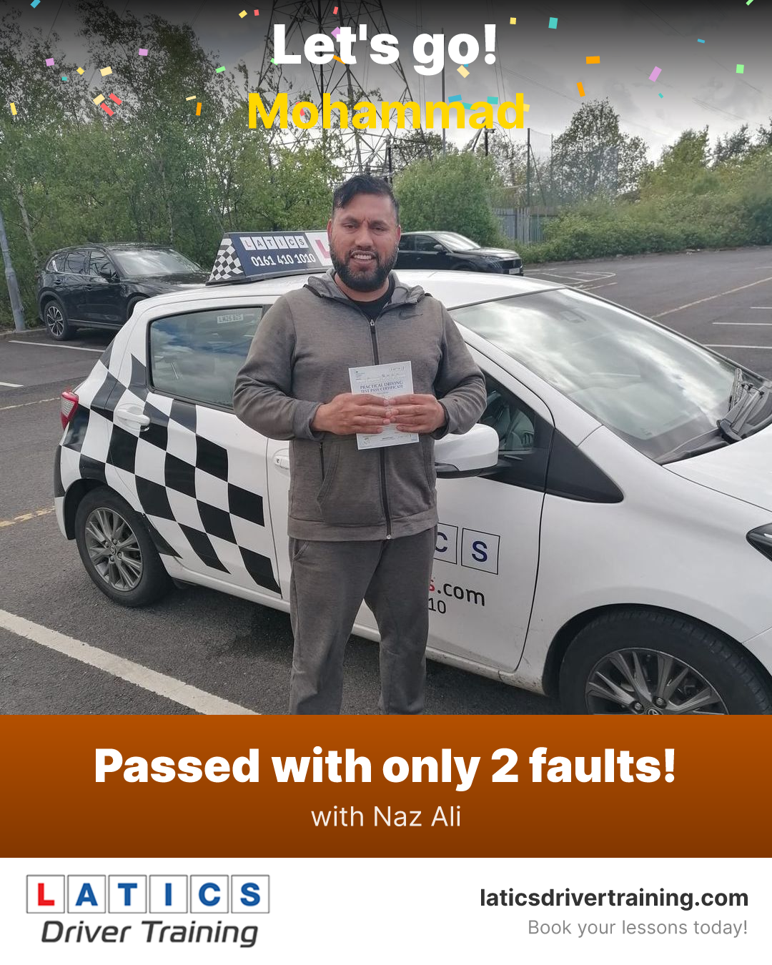 Ali Naz Naz Ali | Latics Driver Training